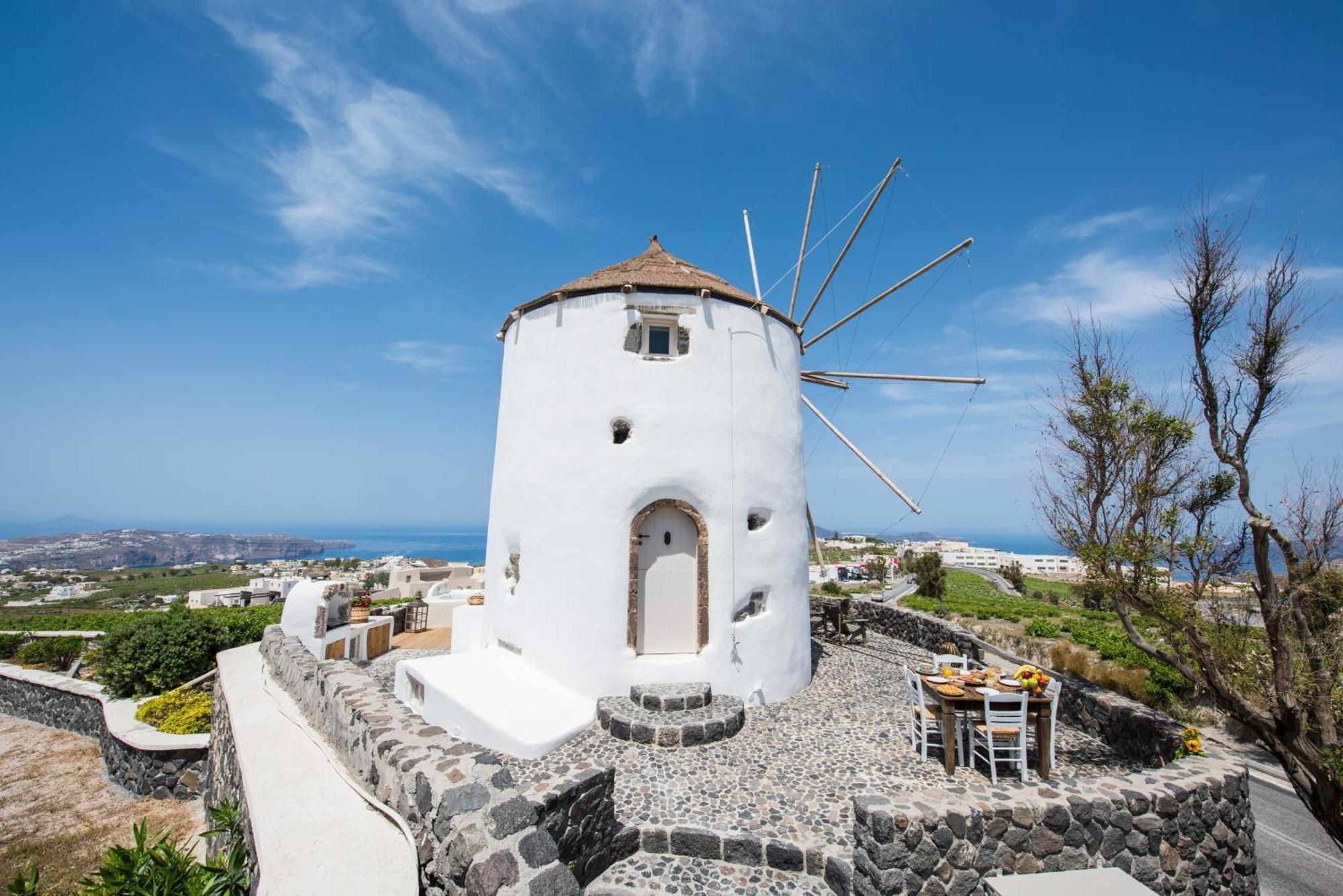 Anemoscope Windmill Villa Πύργος Εξωτερικό φωτογραφία
